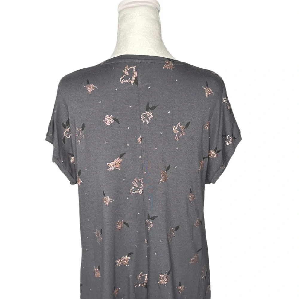 Apt.9 Women's Floral Embellished Top - Picture 2 of 3